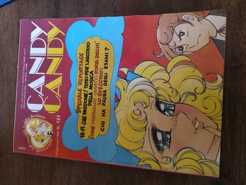Candy 121 fumetto - candy,