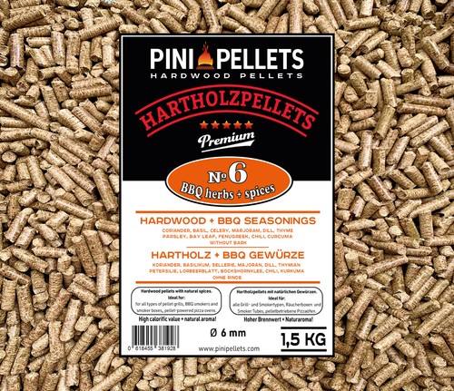 Pini pellet legno duro - pini,