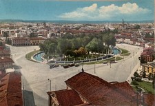 Cartolina Padova Prato della Valle viaggiata