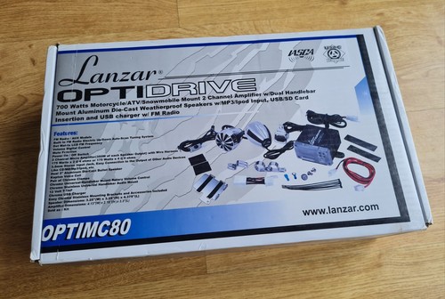 Lanzar optidrive optimc80 700 - lanzar,