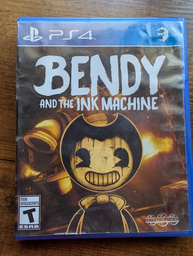 Bendy and the ink - bendy, machine
