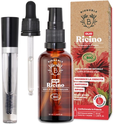 Bionoble olio ricino puro e - olio,