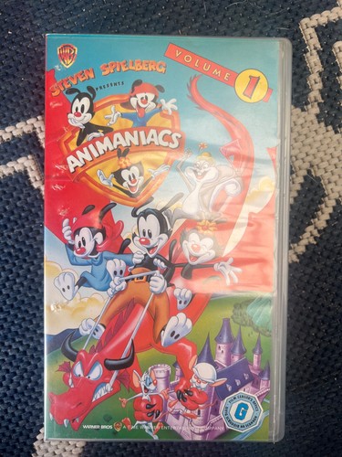 Animaniacs volume vhs pal - animaniacs,