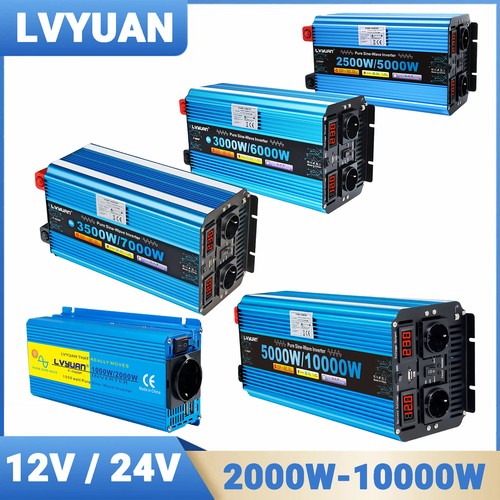 Inverter sinusoidale puro 12v - sinusoidale,
