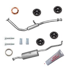 Impianto di scarico completo