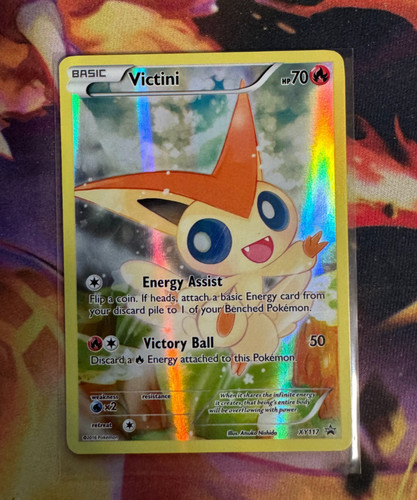 Pokémon victini xy117 promo - victini,