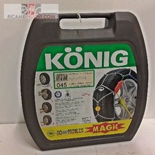 CATENE DA NEVE KONIG T9 090