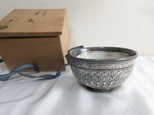 Chawan Mishima Matcha Ciotola