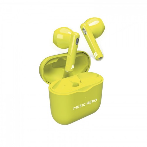 Sbs tws fluo gialli auricolari - fluo,