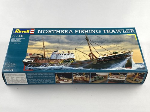 Revell 05204 northsea fishing - northsea,