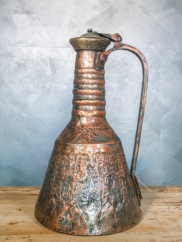 Anfora brocca rame - brocca, (persiana)
