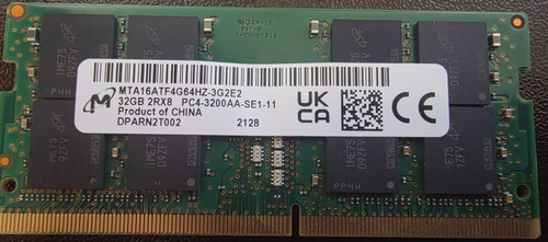 32gb micron sodimm - micron,