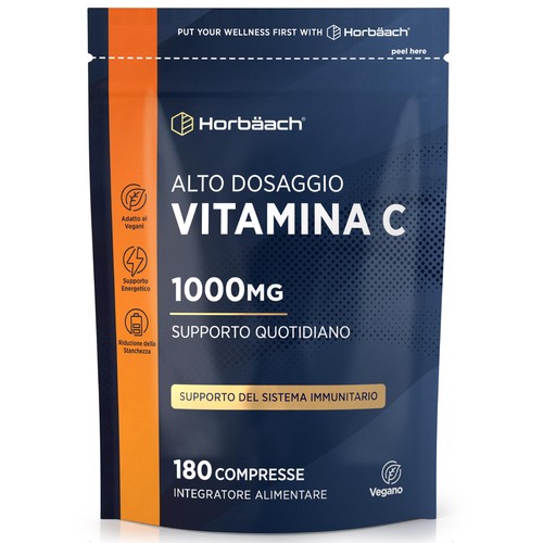 Vitamina 1000mg 180 - vitamina,