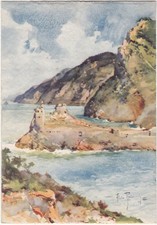PORTOVENERE - LA SPEZIA - ILLUSTRATORE ALDO RAIMONDI -30487-