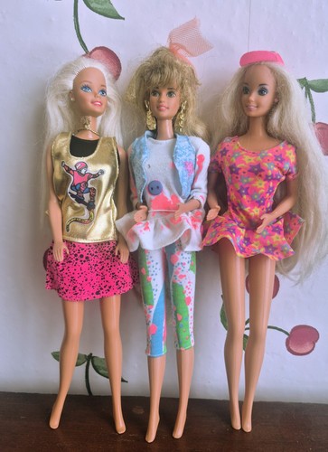 Bambole barbie anni 90 - 3,