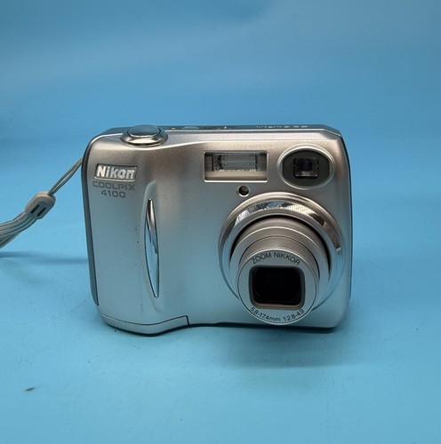 Nikon coolpix 4100 0 - nikon,