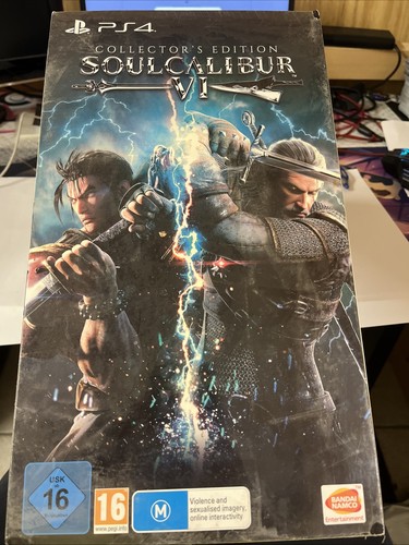 Soulcalibur collector - soulcalibur,