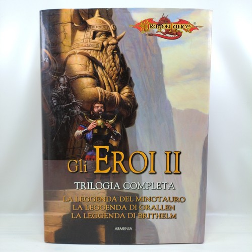 Dragonlance gli eroi - dragonlance, ii