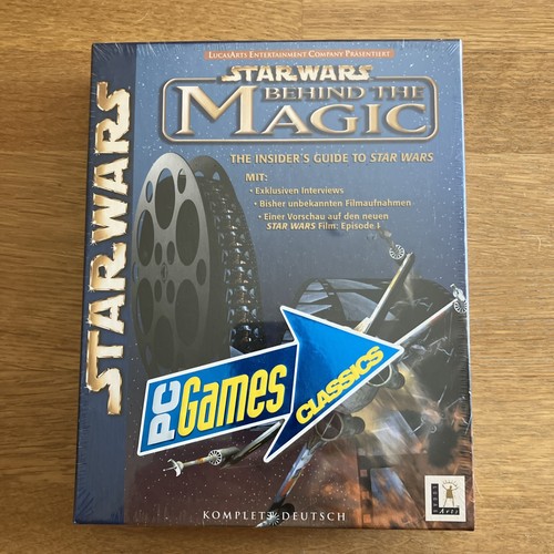 Star wars behind the magic - wars,
