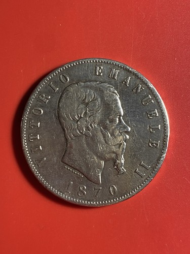 Regno italia moneta lire - regno,