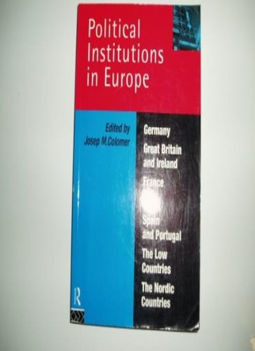 Political institutions - political,