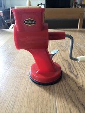 Tritacarne Manuale Plastica Vintage MOPLEN anni '60-‘70