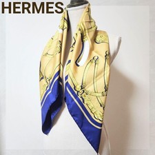 Sciarpa di seta HERMES Carre