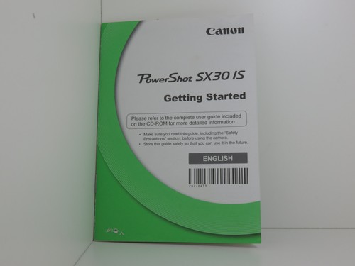 Canon powershot sx30 - canon,