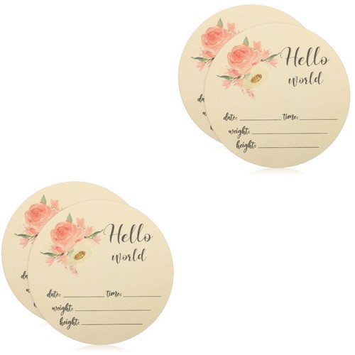 Set cartelli annuncio arrivo - set,