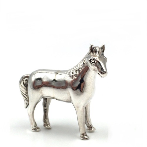 Statua miniatura cavallo - statua,