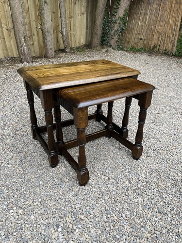 Nido tavoli vintage rovere - di,
