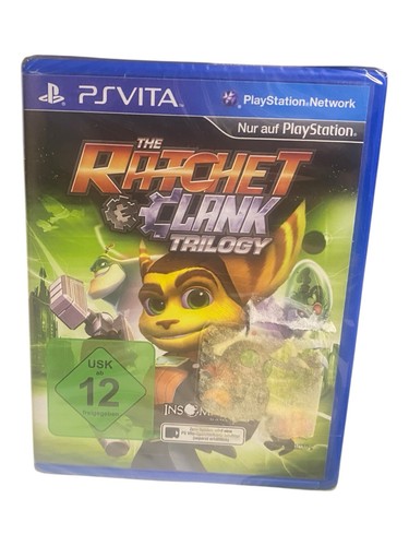 The ratchet clank - &, trilogy