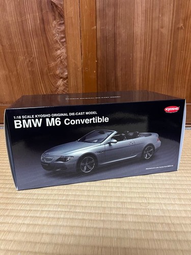 Kyosho bmw cabrio - kyosho, 1/18