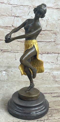 Scultura bronzo nudo - scultura,