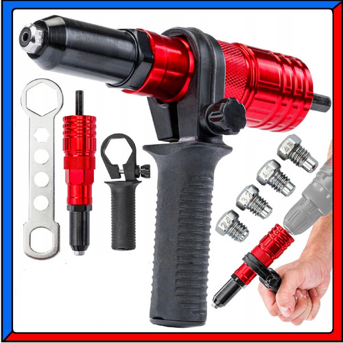 Adattatore rivettatrice per - rivettatrice,