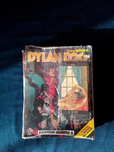 Dylan dog 388 - n, tarocchi