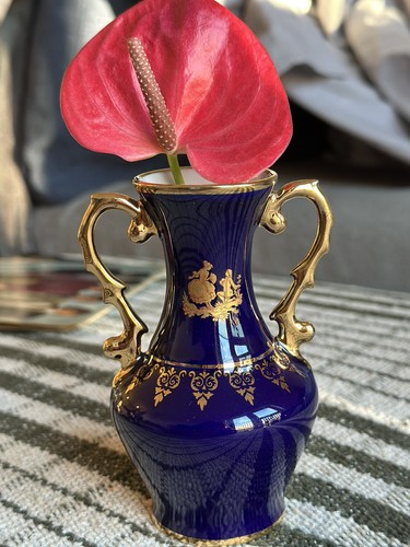 Vaso urna porcellana vintage