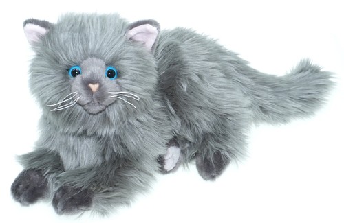 Gatto persiano peluche cm - persiano,
