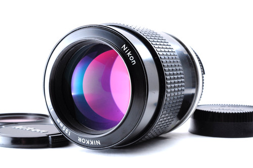 Nikon nikkor auto 135mm - nikon,