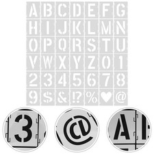  42 Pcs Stencil Per Dipingere