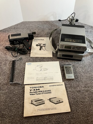 Videoregistratore toshiba - videoregistratore,
