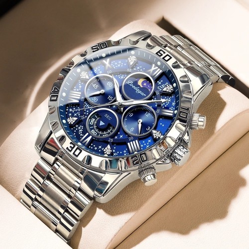 Poedagar orologio uomo lusso - orologio,