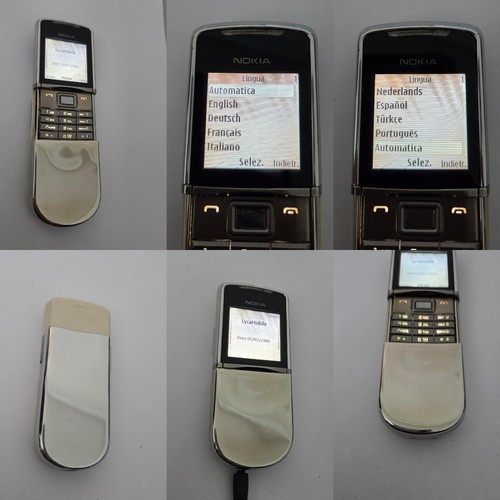 Cellulare nokia 8800 - nokia, sirocco