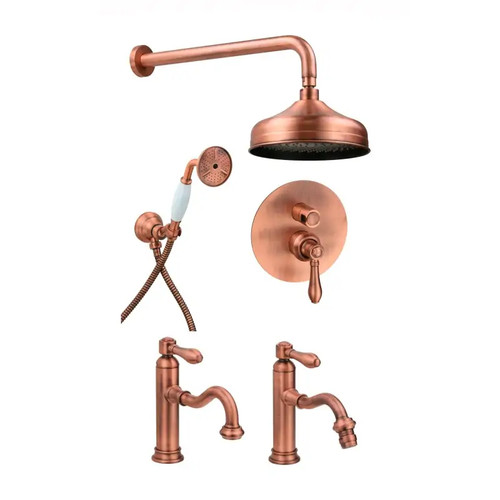 Set bagno con miscelatore
