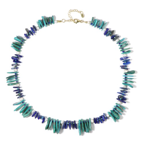 Collana argento placcato - collana,