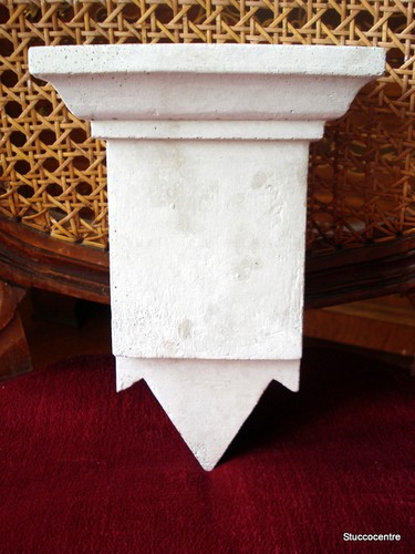 Stucco consolle parete - stucco,