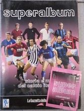 ALBUM FIGURINE - SUPERALBUM / LA GAZZETTA DELLO SPORT - BUSTINA FIGURINE N°24