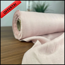 TESSUTO 100% PURO LINO PER