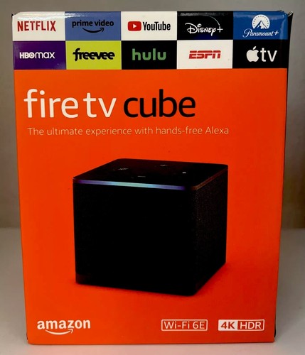 Amazon fire cube 3a - cube,