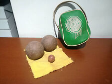 Set bocce professionali vintage Boule du Jour